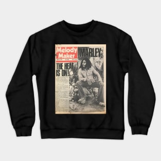 Reggae Newspaper Crewneck Sweatshirt